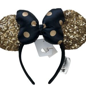Minnie Mouse Sequins Ears